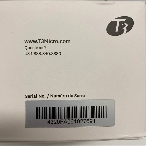 T3 1-3/4” BodyWaver Styling Iron - Picture 7 of 11